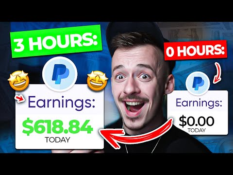 (BRAND NEW!) Get Paid $51.57 Every 15 MINUTES By DOING THIS! (Make Money Online in 2023 FAST!)