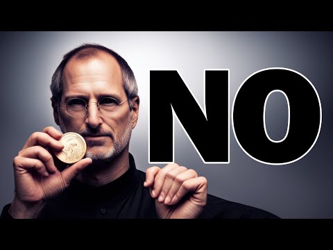 Steve Jobs NO INVENTO BITCOIN (lo inventó Matías Zavia)