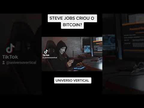 Steve Jobs criou o BITCOIN? #bitcoin #stevejobs #curiosidades