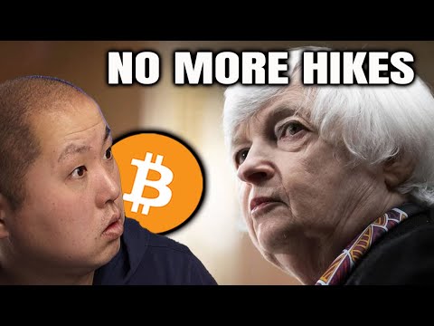 Yellen Says No Rate Hikes Due to Weakness of Banks [BUY BITCOIN]