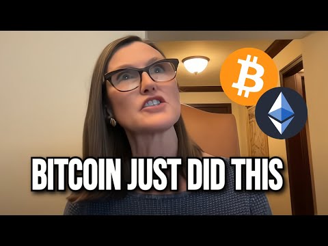 Cathie Wood - It’s Happening! Bitcoin & Ethereum Just Proved This!