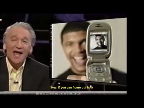 Bill Maher calling Bitcoin a scam is like when he called cell phones a scam back in 2003..