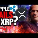 Unexpected Bitcoin Rejection! (Ripple Abandons XRP?)