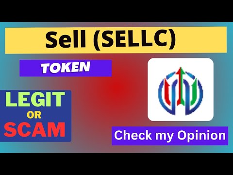 Is Sell (SELLC) Token Legit or Scam ??