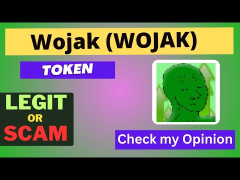 Is Wojak (WOJAK) Token Legit or Scam ??