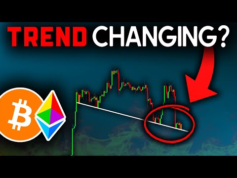 NEW Signal Flashing NOW (Trend Change?) | Bitcoin News Today & Ethereum Price Prediction (BTC & ETH)