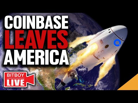 Coinbase Leaves America (SpaceX Explosion DUMPS Doge)