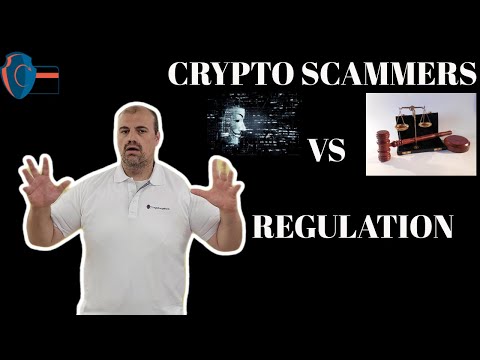 Crypto scammers vs crypto regulation | bitcoin scam | bitcoin scams | crypto scams