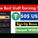 Ways to Make Money Online | USDT Shopping Mall 🤑 | Mining Sites Without Investment ✅ | 2$ Withdrawal