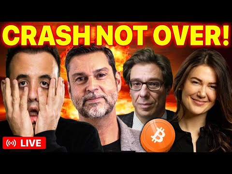 Crypto Meltdown: Market Crash NOT OVER Until This Happens