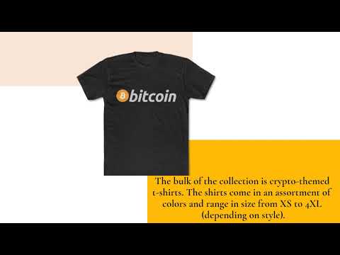 Get Premium Fit T-Shirts With Bitcoin & Ethereum Branding & Cryptocurrency Logos For Traders
