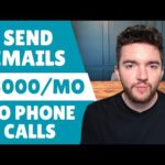 $5000/MONTH Work From Home Email Sending Jobs 2023 | No Phone Calls or Talking