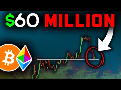 CRYPTO WHALES BUYING ($60 Million Trade)!! Bitcoin News Today & Ethereum Price Prediction (BTC, ETH)