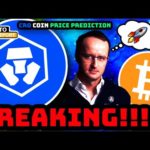 Crypto.com LAST CHANCE? | CRO Coin and BITCOIN PRICE | Crypto NEWS