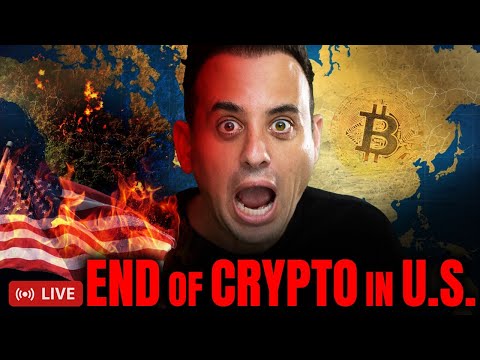 FINAL BLOW TO CRYPTO IN THE U.S! (WORST NOT OVER)