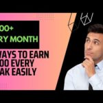 How to Make Money Online | 4 Methods for Earning Income from Home | how to make money online 2023