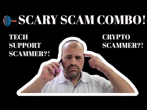 BEWARE tech support scammer has become a crypto scammer cryptocurrency| bitcoin scams | crypto scams