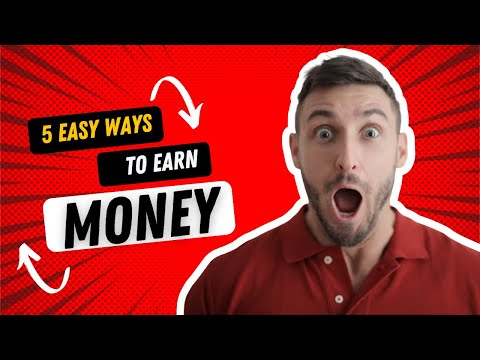 5 Easy Ways To Make Money Online 2023 || How to Earn Money Online?