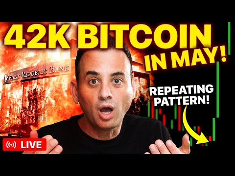 CRYPTO BREAKOUT: Repeating Pattern Could Send BTC to $42K In May!!