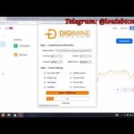 BEST BITCOIN MINER SOFTWARE 2023   0 5 BTC LIVE MINING PROOF   DIGIMINE CRYPTO MINER 2023