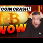 BITCOIN CRASH: Just a PULLBACK or something MORE?