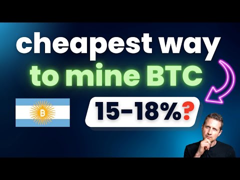 The BEST BITCOIN MINING Opportunity of 2023?! 18% / MONTH!