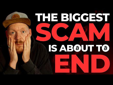 BITCOIN IS ABOUT TO END THE BIGGEST SCAM!! (MY NEXT TRADE)