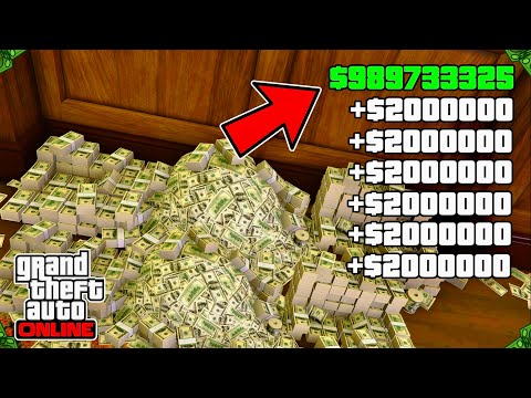 The Best Money Methods to MAKE MILLIONS in GTA Online! (EASY Ways to Make FAST MONEY in GTA Online)