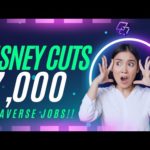 Disney Layoffs Cut 7,000 Metaverse Jobs!!! Voyager Digital VGX Token!!! Crypto News Today!!