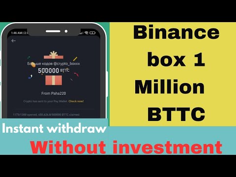 Claim & Win 1 Billion BTTC Token Giveaway | Bitcoin Mining | Free Btc | Earn Crypto Daily | BTTC Box