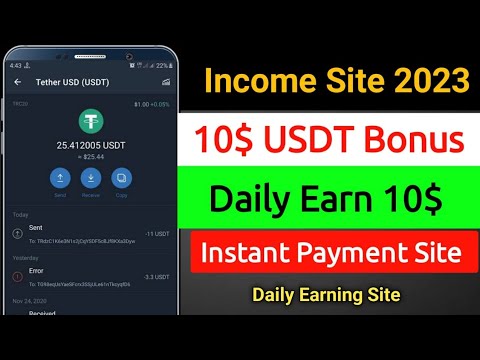 New Usdt Mining Site | Usdt Mining Site Today | Free Crypto Mining | Usd investment site 2023