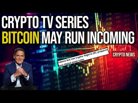 Crypto TV Series Coming  Soon! Bitcoin May Run Incoming! | Crypto News Update