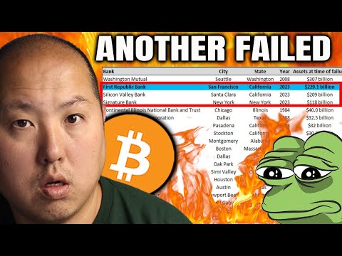 Another Bank FAILED...Bitcoin Enters May in Green