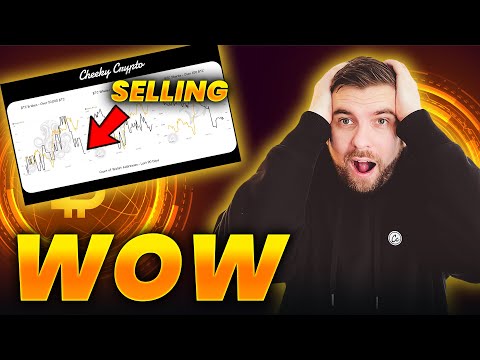MUST WATCH: Holders of 10,000 Bitcoin or more are SELLING!