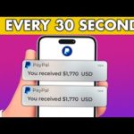 $1 EVERY 30 SECONDS Watching Videos In YouTube | How To Make Money Online 2023