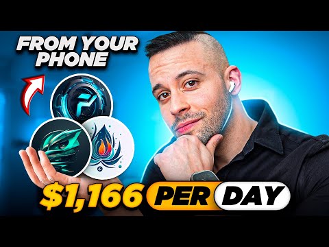 How To Make Money Online With Professional Logos Using AI From Your Phone & Earn $1,166 Per Day