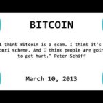 "I THINK BITCOIN IS A SCAM" IN 2013