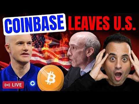 Coinbase EXITS THE U.S With NEW EXCHANGE! (What you DON’T Know)
