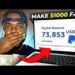 7 Highest Paying WORK FROM HOME Jobs to Make Money Online ($1000/Week)