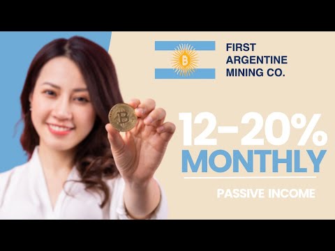 First Argentine Mining Company / Earn 18% Bitcoin Per Month / Bitcoin Mining