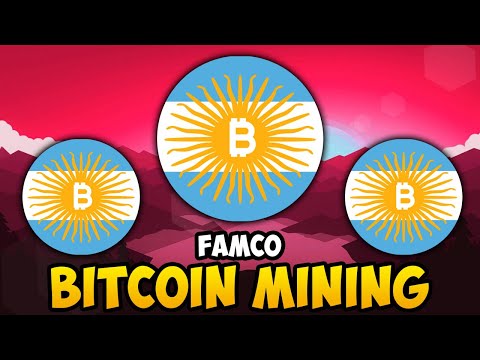 FAMCO - THE WORLDS MOST PROFITABLE BITCOIN MINING SOLUTION (EARN 18% PER MONTH)