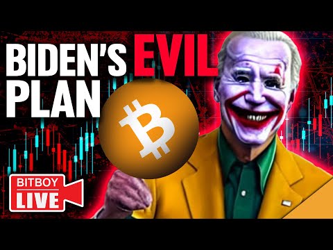 Bidens EVIL Bitcoin Plan EXPOSED!