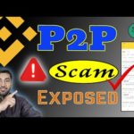 Binance P2P Fraud || Crypto scam || Should we stop binance p2p?