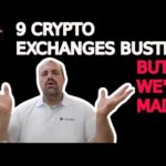 9 crypto exchanges busted but... | bitcoin scams | bitcoin scams | crypto scams | crypto scam