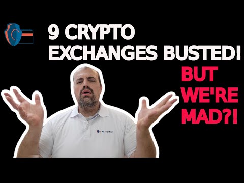 9 crypto exchanges busted but... | bitcoin scams | bitcoin scams | crypto scams | crypto scam