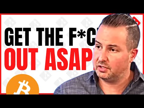 "MAJOR MOVE DOWN Incoming to the Markets!" | Gareth Soloway Bitcoin News