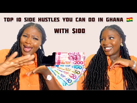 How to make money online / Top 10 side hustle you can start in Ghana for less than $100