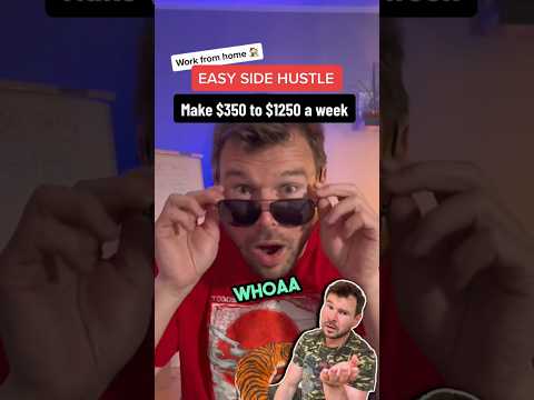 Super Easy Sidehustle for Beginners - Make Money Online Today