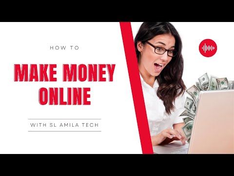 How to earn money online   e money Sinhala   online job at home   Online Jobs Work From Home