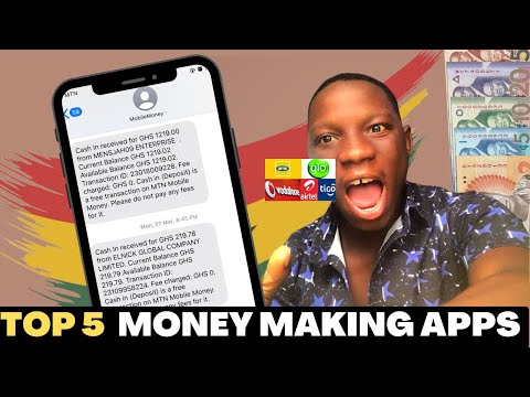 5 Top Money Making Apps In Ghana - How To Make Money Online In Ghana 2023 (Pays via Momo)